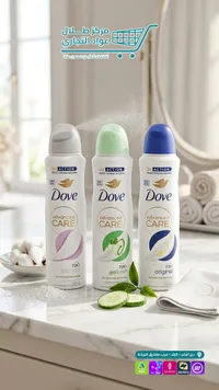 مزيل عرق بخاخ أدفانسد كير - دوف (Dove)