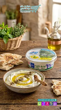 لبنة عربية - تنوفا (Tnuva)