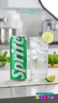 مشروب غازي - سبرايت (Sprite)