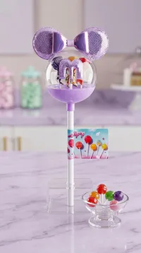 حامل مصاصات بتصميم ميني ماوس - لولي بوب (Lollipop)