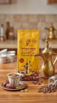 بن مطحون بالهيل - بن الجليل (Galeel Coffee)