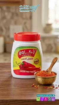 فلفل أحمر مطحون - زكاوة (Zakawa)
