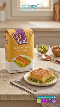 سميد البسبوسة - لمتنا