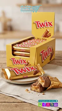 أصابع شوكولاتة تويكس (Twix)