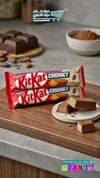 شوكولاتة كيت كات تشانكي - نستله (Nestle)