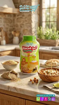 طحينة بيضاء - أبو حميد (Abuhmaid)