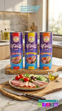 سنيورة لحوم مصنعة (Siniora)
