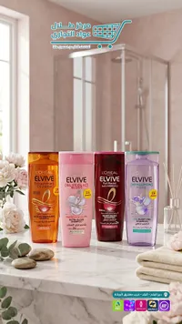 شامبو إلفيف - لوريال باريس (L'Oréal Paris)