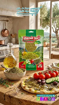 زعتر بلدي - أبو حميد (ABUHMAID)