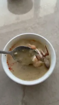 شوربة ثمار البحر