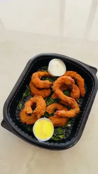 وجبة روبيان مقلي مقرمش