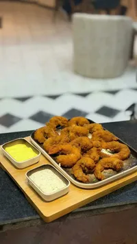 وجبة روبيان مقلي مقرمش