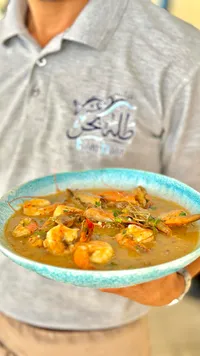 جمبري بالصلصة - طلعة بحر