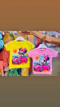 تيشيرت أطفال بطباعة ميني ماوس - كيدز ميدو (Kids Mido)