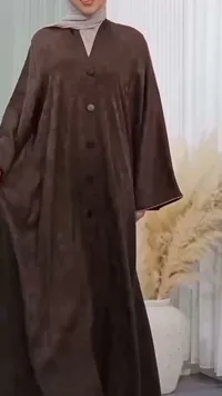 عباية نسائية - لون بني