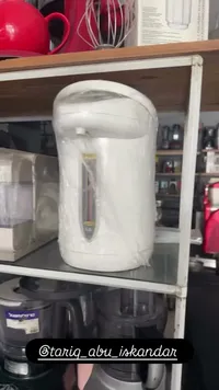 غلاية مياه كهربائية حافظة للحرارة