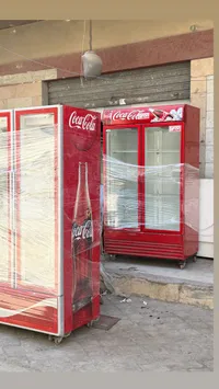 ثلاجة عرض تجارية - كوكاكولا (Coca-Cola)
