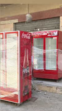 ثلاجة عرض تجارية - كوكاكولا (Coca-Cola)