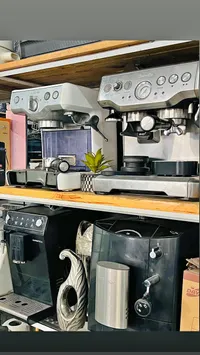 ماكينة تحضير القهوة والإسبريسو - بريفيل (Breville)