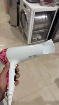 مجفف شعر منزلي