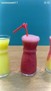 مشروب الفواكه الطبيعي المنعش