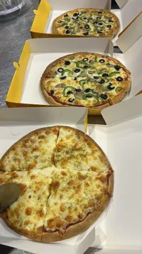 بيتزا متنوعة - وجبات طعام