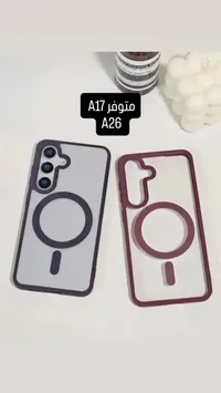 كفر حماية مغناطيسي لهواتف سامسونج A17 و A26