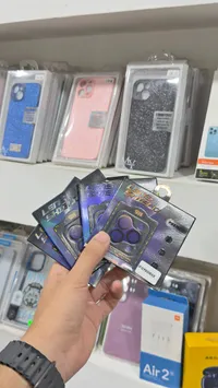 واقي عدسة كاميرا آيفون 12 برو ماكس - لينس شيلد (Lens Shield)