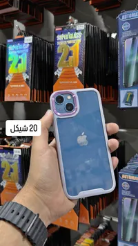 غطاء حماية خلفي لهاتف آيفون - سوق غزة