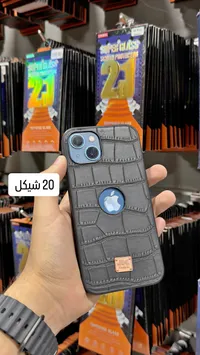 كفر حماية جلد بتصميم تمساح لهاتف آيفون - جيندكو (Jinduko) - سوق غزة