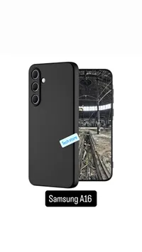غطاء حماية سيليكون لهاتف سامسونج A16 (Samsung)