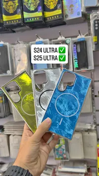 كفر حماية مغناطيسي لهواتف سامسونج - S24 Ultra و S25 Ultra