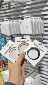 حلقة مغناطيسية سيليكون ماج سيف (MagSafe)