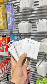 كابل شحن يو إس بي سي إلى لايتنينج - أبل (Apple)
