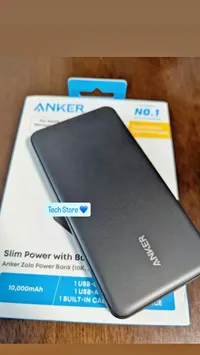 باور بانك زولو 10000 ملي أمبير - أنكر (Anker)