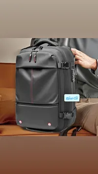 حقيبة ظهر لابتوب متعددة الاستخدامات (Travel Backpack)