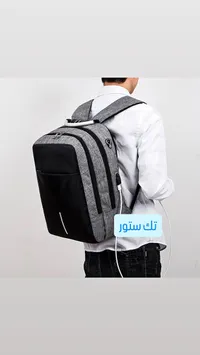 حقيبة لابتوب ذكية مع منفذ USB