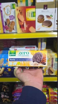 بسكويت أفينا بالشوكولاتة السوداء - جالون زيرو