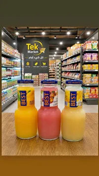 عصير مانجو نكتار - بيست برودكتس (Best Products)