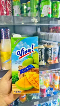 عصير مانجو بريميوم نكتار - فيفا (Viva!)