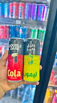 مشروب غازي كولا - دبل دير (Double Dare)