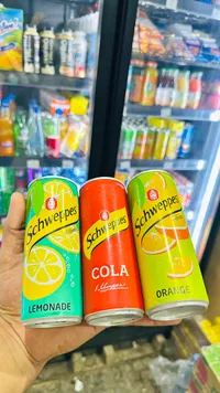 مشروب غازي - شيبس (Schweppes)