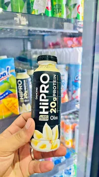 مشروب زبادي هاي برو بروتين بنكهة الفانيليا (Danone)