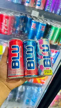 مشروب طاقة بلو (Blu)