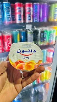 زبادي خوخ - دانون تيستي