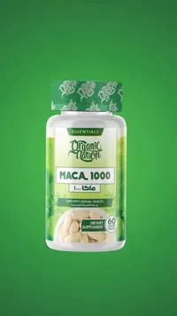 مكمل غذائي ماكا 1000 - أورجانيك نيشن (Organic Nation)