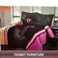 طقم لحاف سرير فاخر - ثابت للمفروشات (Thabet Furniture)