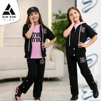 طقم ملابس أطفال - Miu Miu