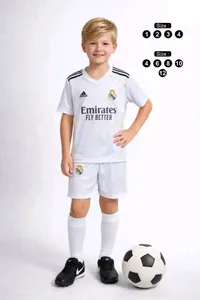 طقم ريال مدريد للأطفال (Real Madrid)