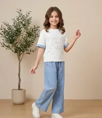طقم ملابس صيفي للبنات - غوتشي (Gucci)